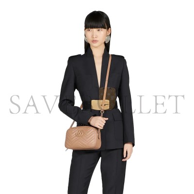 GUCCI GG MARMONT SMALL SHOULDER BAG 447632 (24*13*7cm)